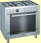 Bosch HSB 745055 E 90cm Freestanding Gas / Electric Cooker