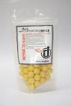 Duel Yellow Rubber Balls x 50