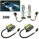 35w H4-2 Hid Xenon Light High / Low Intensity Discharge Lamp Color Temperature: 6000k