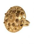 Fred Tsuya Gold Statement Ring