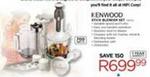 Kenwood Stick Blender Set-(hb724)