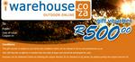 iWarehouse R500 Gift Voucher