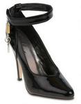 Ellie Shoes Pointed Heels  Black