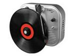 Ion Vertical Vinyl Wall-mounted Turntable