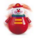 Tolo Roly Poly Chiming Clown