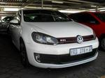 Volkswagen 2009 Golf Vi Gti 2.0 Tsi Manual White 0km