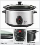 Mellerware 3.5L Tempo Slow Cooker