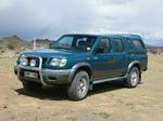 1999 Nissan Hardbody 3.0i 4x4 SE Double Cab