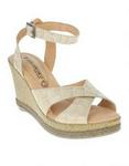 Arcopedico Kaylen Wedges White