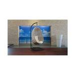 House Brands Hanging Egg Chair Cream