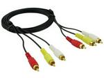 Ellies 3RCA To 3RCA 3m
