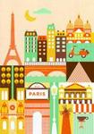 Petit Collage Paris Journal