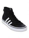 Adidas Nizza Hi-top Shoes  Black