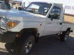 2010 Toyota Land Cruiser 79 4.0P 60th Edition Single Cab