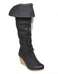 Plum Zar Knee Boot