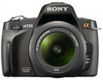 Sony Alpha DSLR-A230 DT 18-55mm F3.5-5.6 SAM Lens Kit