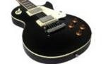 Les Paul Standard Plain Top Electric Guitar, Ebony