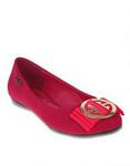 Gino Paoli Classic Flats Fuchsia