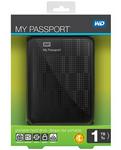 Western Digital 1tb My Passport Portable Hard Drive