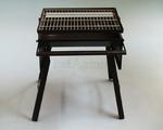 JMW Small Adjustable Portable Braai