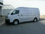 2010 Toyota Quantum 2.7 Panel Van
