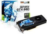 MSI NVIDIA GeForce GTX680