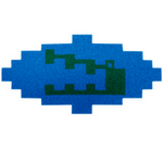 Meninos Croc Doormat