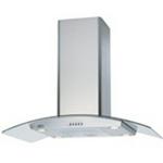 Defy DCH309 Island Hood C/Glass Cookerhood