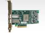 Qlogic 10GB Dual Port FCoE CNA X8 PCI Express