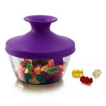 Vacu Vin Popsome Sweet And Nut Dispenser 500ml