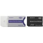 Sony Original Memory Stick Pro Duo 4Gb & Adapter