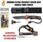 Gerber Knife And Hands Free Torch Combo 2