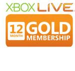 Microsoft Xbox LIVE 12 Month Gold Membership