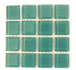 Creative Express 16 Crystal Glass Mosaic Tiles