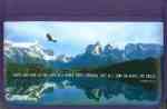Inspiration Eagle Fabric Large Navy Book & Bible Cover (Book)