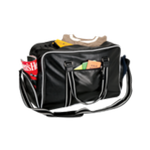 Perforated Duffel with Side Pockets