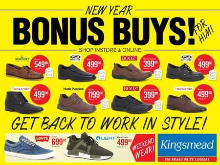 Find Kingsmead Shoes Deals Online 