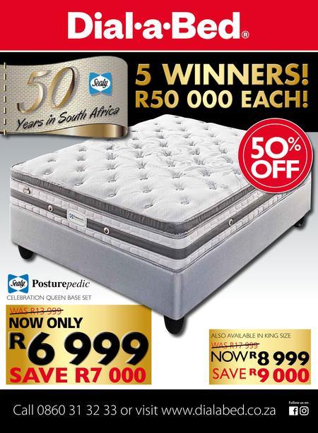 Dial a deals bed online