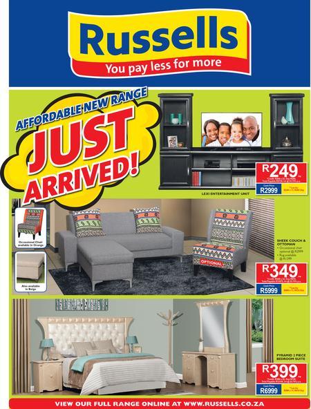 Shop Russells Online Shop Deals Compare Prices Pricecheck