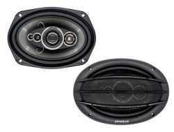 6x9 5 way speakers