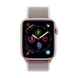 apple watch with pink sand sport loop