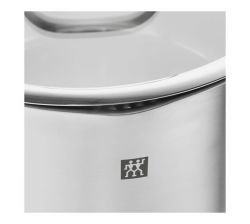 Zwilling Trueflow 3.5L Stainless Steel Stock Pot With Glass Lid
