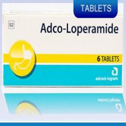 Adco Loperamide 2MG Tabs 6