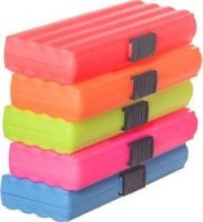 Bantex Mccasey 1 Pp Pencil Case Assorted Colours