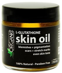 Organic Health Solutions L-glutathione Skin Oil