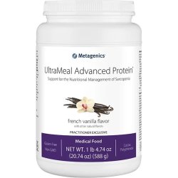 Ultrameal Advanced Protein Vanilla 588G