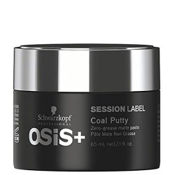 Schwarzkopf Professional Osis+ Session Label Coal Putty 65ML