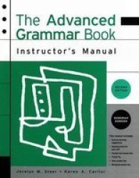 Advanced Grammar Book - Instructors Manual