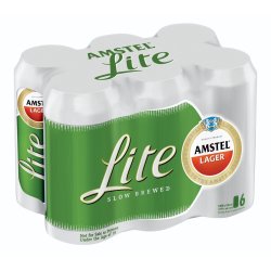 Amstel - Lite Can 6X440ML