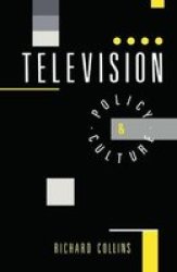 Television - Policy and Culture